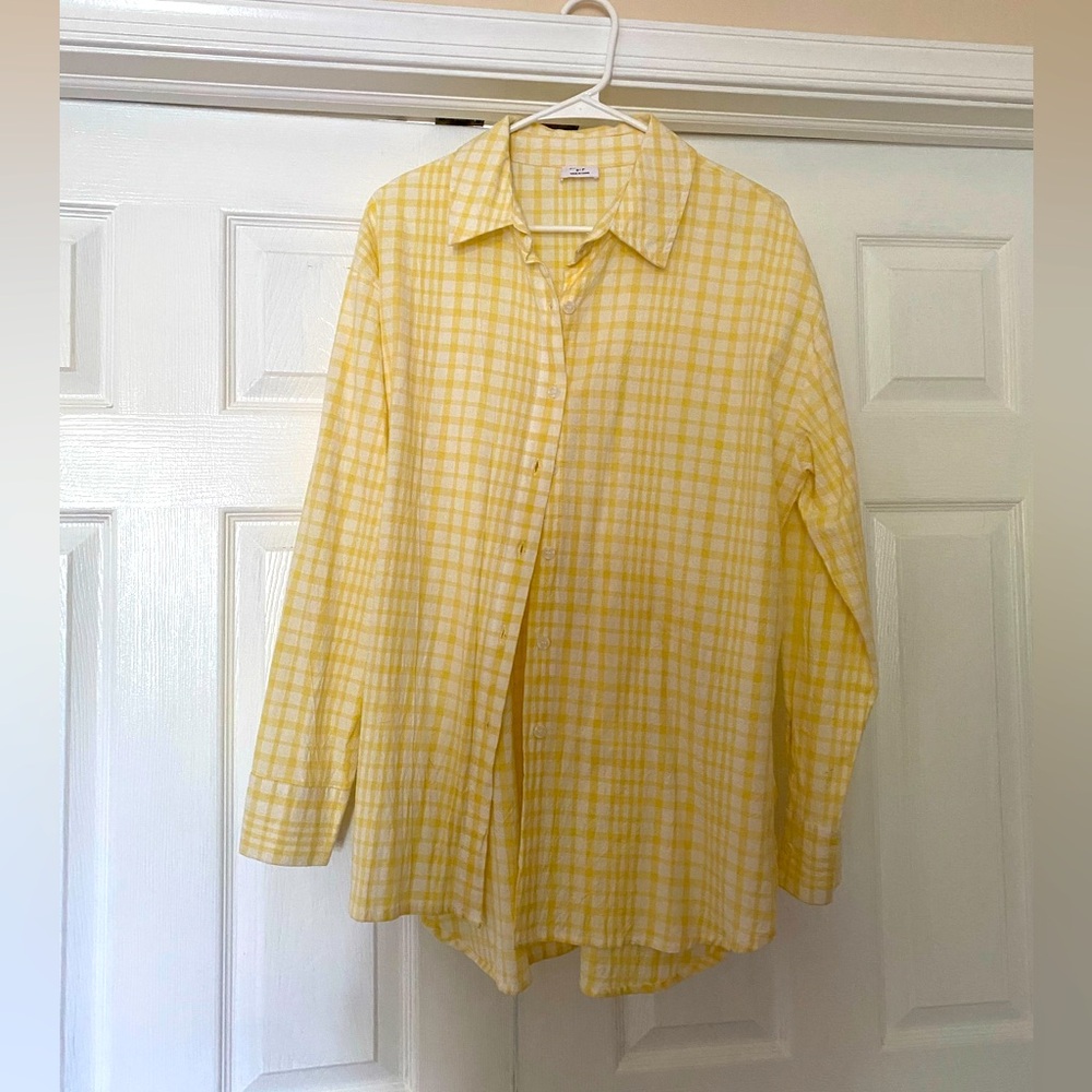 Button down blouse